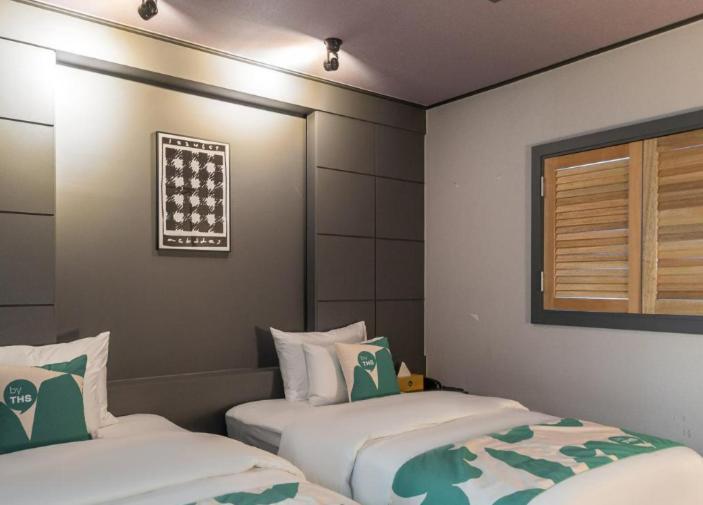 By Ths Valentine Hotel Incheon Siheung Exterior photo